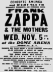 05/11/1975Dome Arena, Henrietta, NY